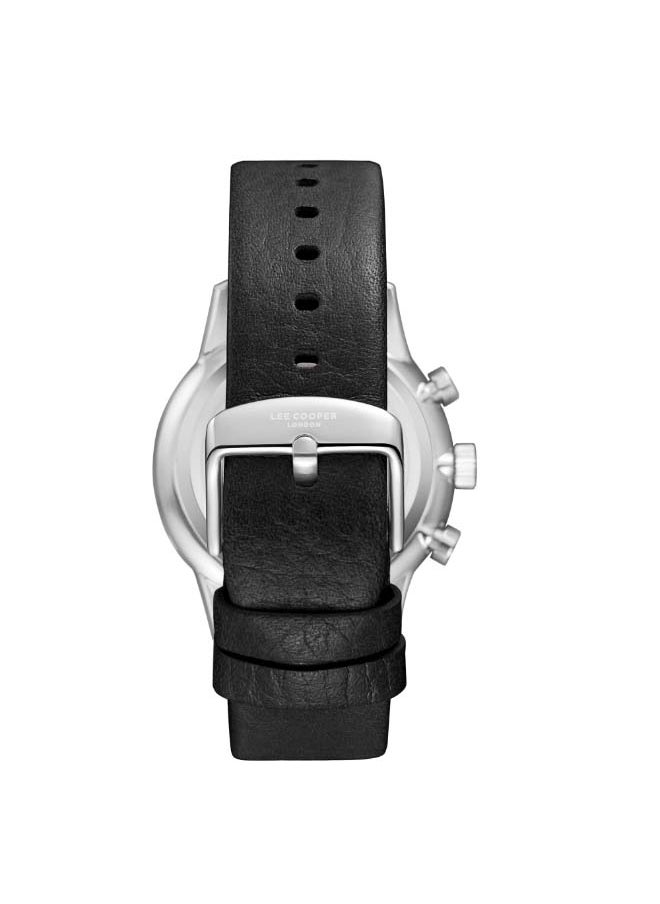Lee Cooper - Men Multi Function Black Dial Watch - LC08001.351 - Image 1