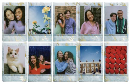 Instax FUJIFILM Instax Mini Blue Marble Film - 10 Exposures - Image 5