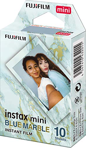 Instax FUJIFILM Instax Mini Blue Marble Film - 10 Exposures - Image 2