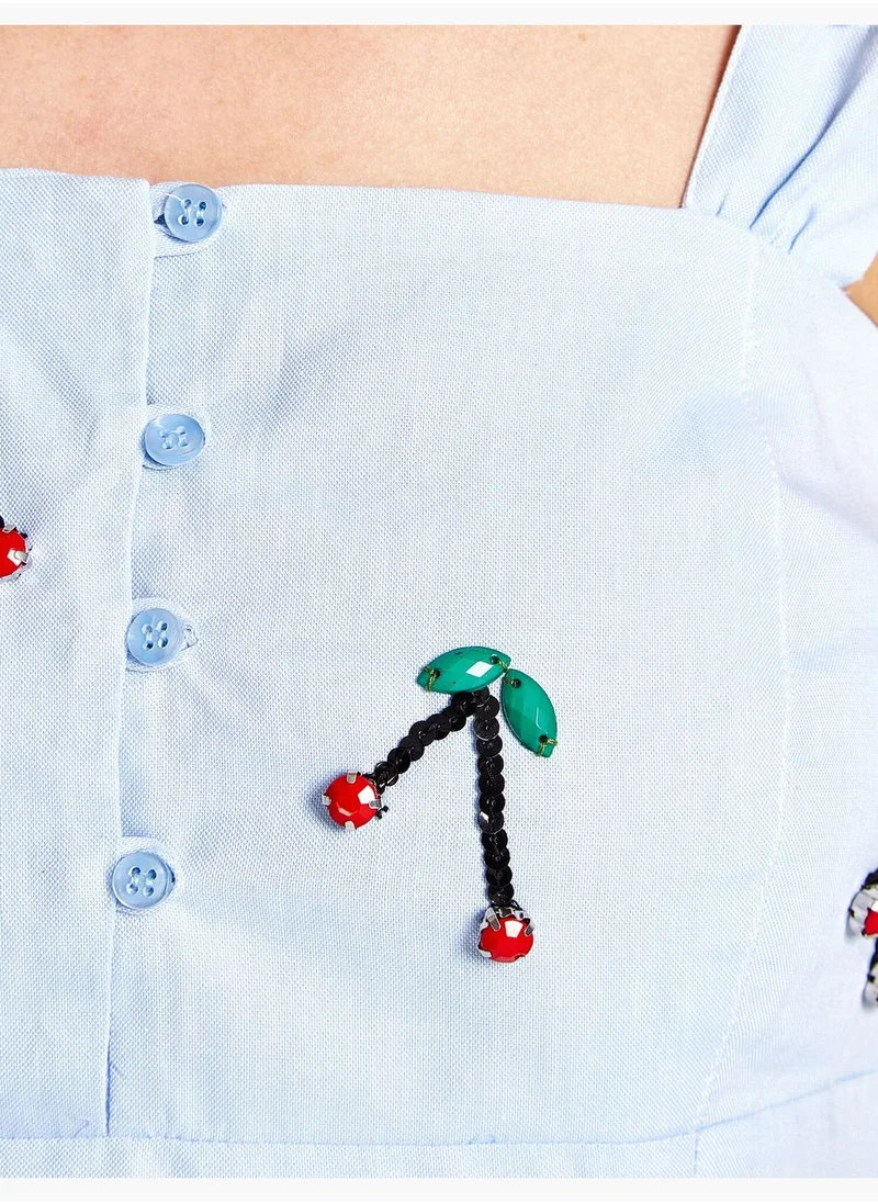 KOTON Embellished Blouse