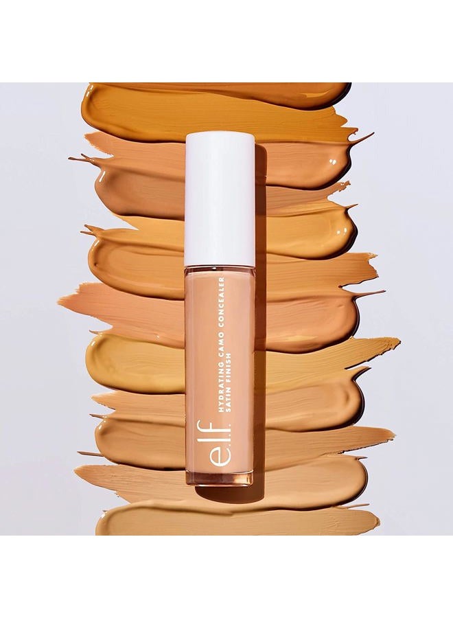 elf كونسيلر كامو مرطب - خفيف الوزن، تغطية كاملة، يدوم طويلاً، 25 درجة - Image 5