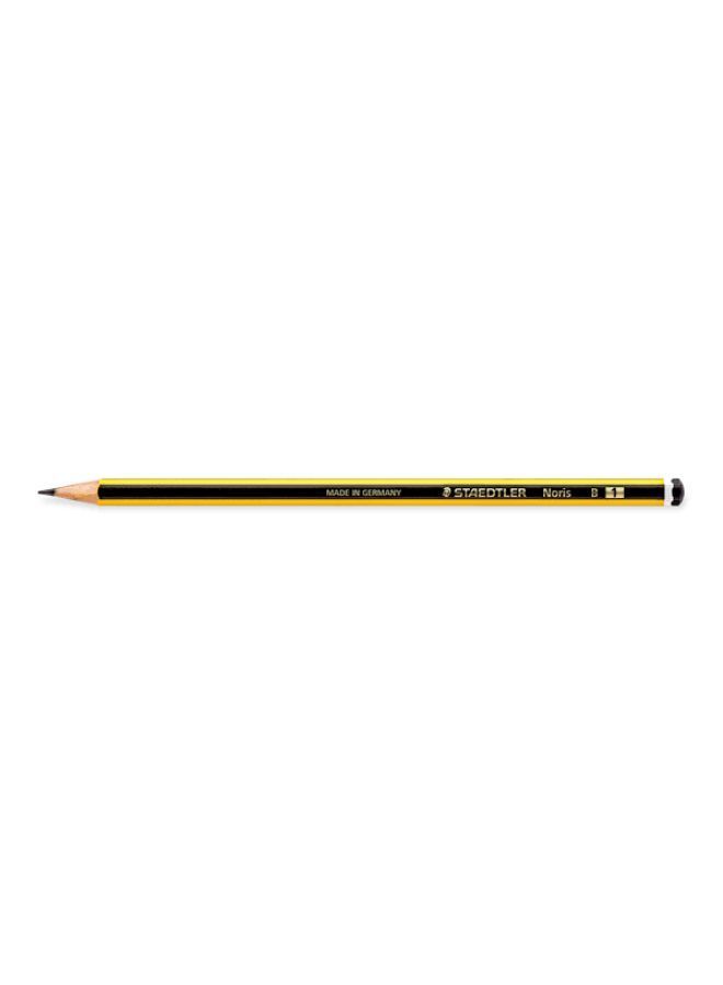 Pack Of 4 Pencils NORIS B (1) ,120-2  black/yellow