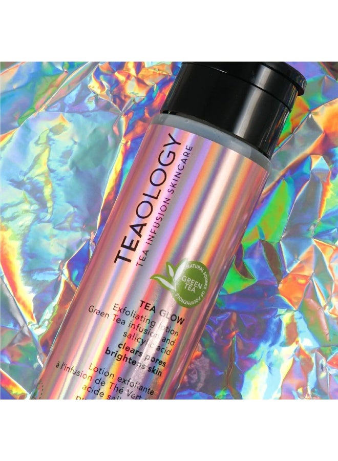 Teaology Tea Glow Exfoliating Lotion Clears Pores and Brightens Skin 150ml - Image 3