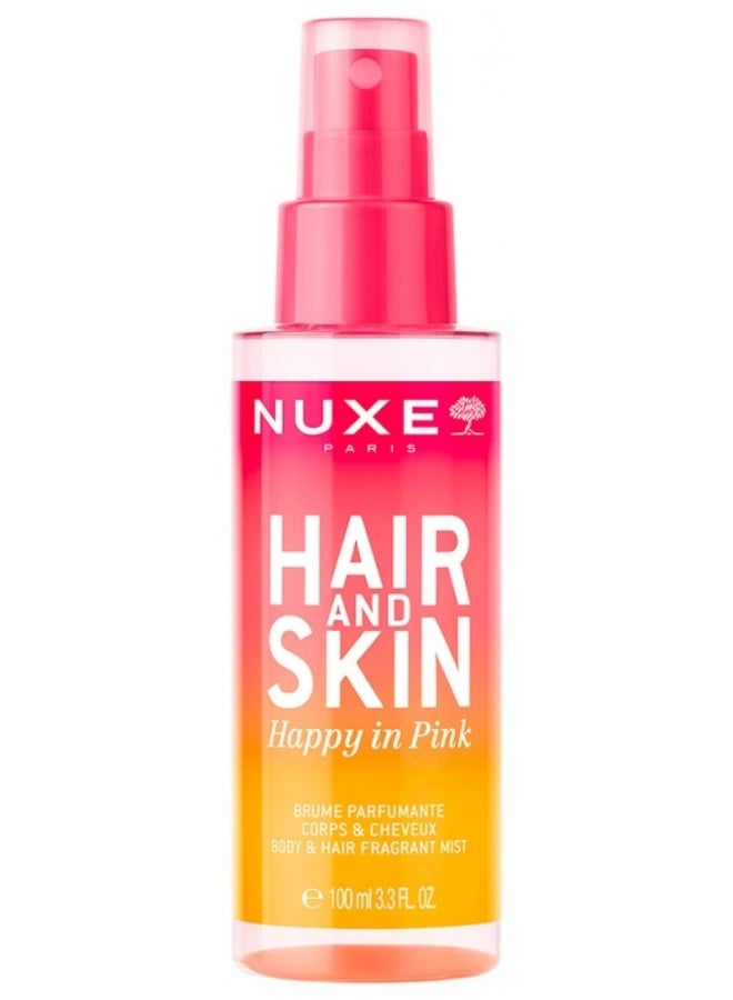 Nuxe Hair And Skin Happy In Pink Brume Parfumante Corps et Cheveux 100 ml