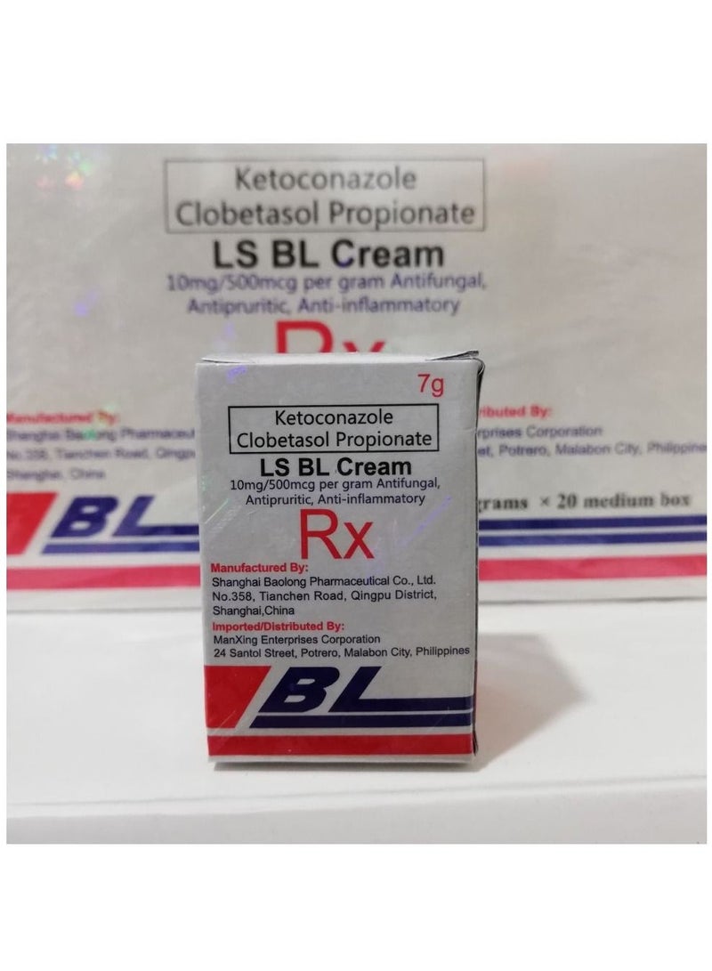 LS BL Cream Multicolour 7gm