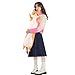 shangman Lovely Plush Cat Doll Cute Cartoon Soft Stuffed Kitten Long Throw Sleeping Pillow Toy Gift for Kids Girlfriend Multiple Size Brown90cm354in - Image 3