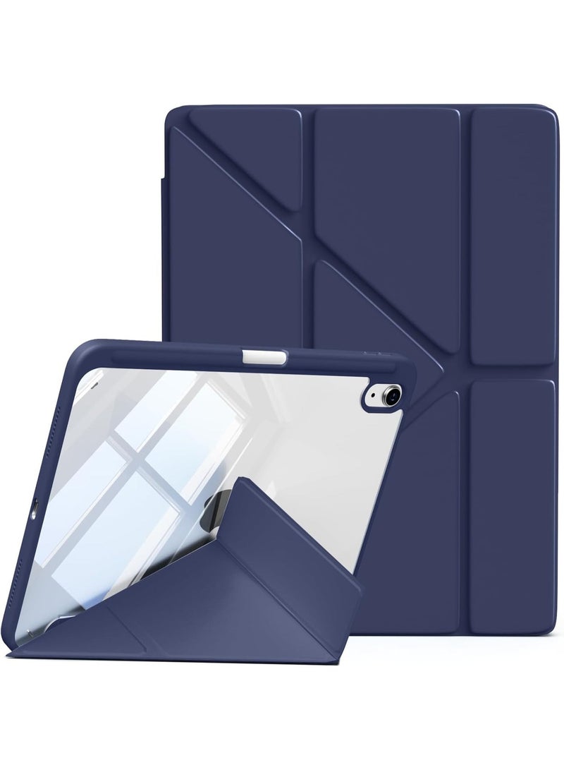 Case for iPad (A16) 11th Generation 11 Inch 2025, iPad 10th Generation Case 10.9 Inch 2022 - Protective Cover with Multi-Angle Includes Portrait Stand, Pencil Holder and Auto Wake/Sleep - Image 1