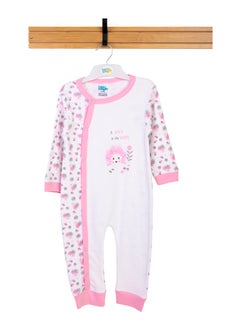 Babies Basic 100% Cotton Printed Long Sleeves Jumpsuit/Romper/Sleepsuit For Babies  - Image 1