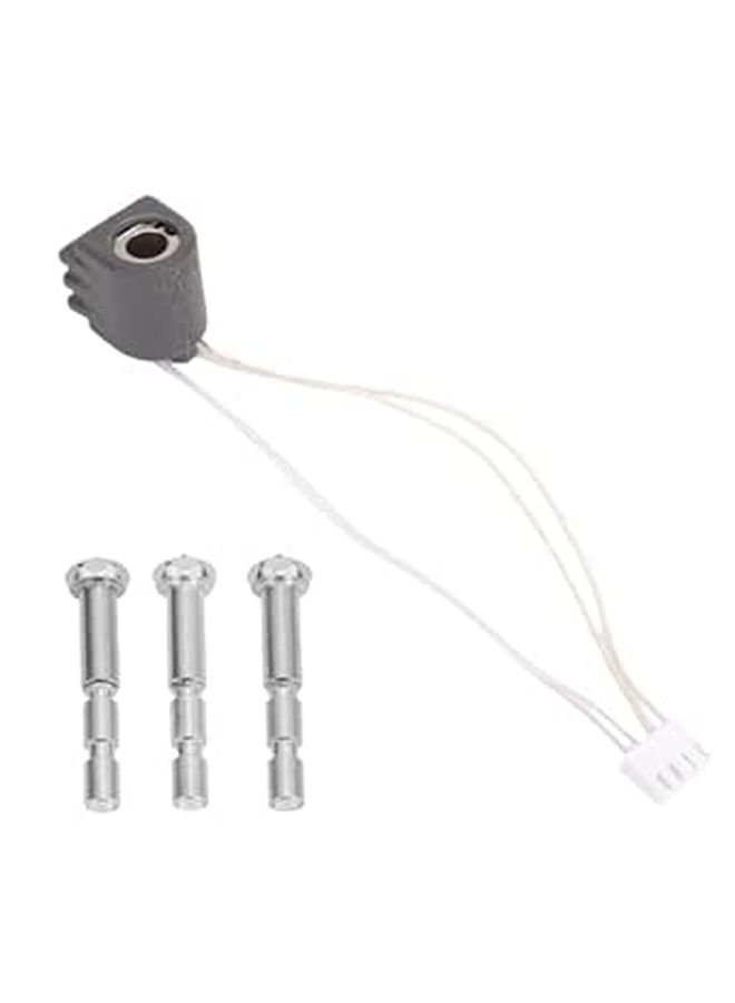 LiebeWH Hardened Steel Nozzle Kit 0.4mm 0.6mm 0.8mm Kobra 3 Maximum 3D Printer Replacement High Speed Printing All Metal Integrated Design - Image 1