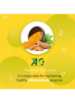 ANC ANC Turmeric 1000mg With Ultra High Absorption, Joint Support Supplement, Extra Strength Tumeric (60 Capsules)  - Image 5