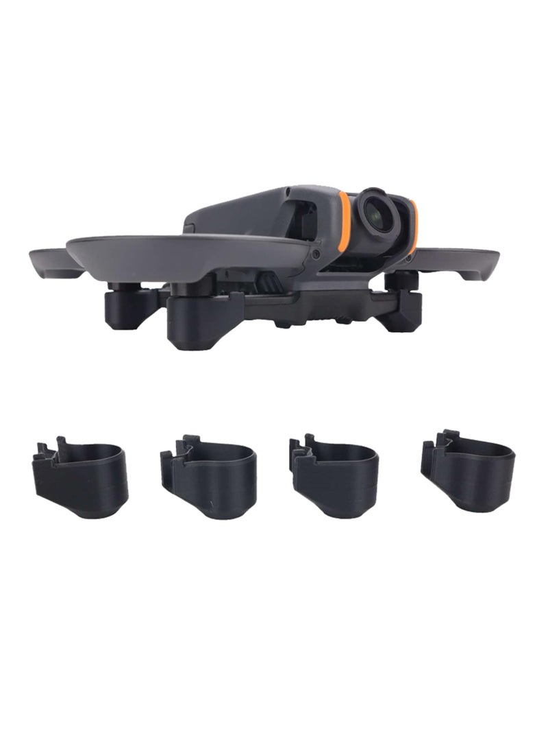 SYOSI Landing Gear for DJI Avata 2 Drone, Motor Arm Landing Leg Tripod Protective Cover Case Shell Extension Kit, Quick Release Height Extended Leg Feet Bracket, for Avata 2 Drone Accessories - Image 1