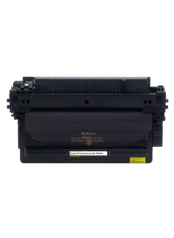 KST Kost K Cf214a Black Toner Cartridge 10000 Pages Professional Edition - Image 1