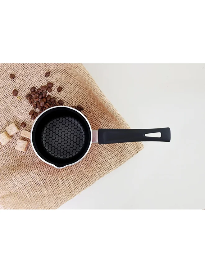 رويال فورد إبريق قهوة تركي مدفأة قهوة للموقد بمقبض ٧٠٠ مل