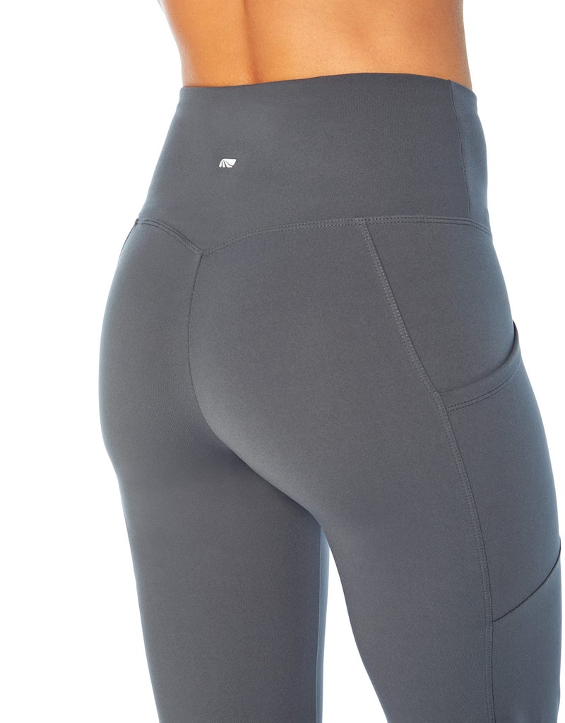 Marika Women's Eclipse Tummy Control Bootleg Pant, Turbulence, Medium - Image 5