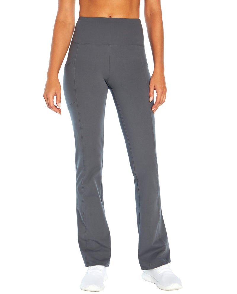 Marika Women's Eclipse Tummy Control Bootleg Pant, Turbulence, Medium - Image 2