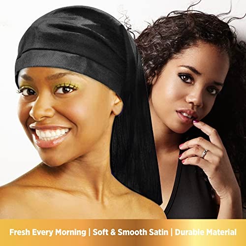 Donna Collection Satin Braid Bonnet - Image 4