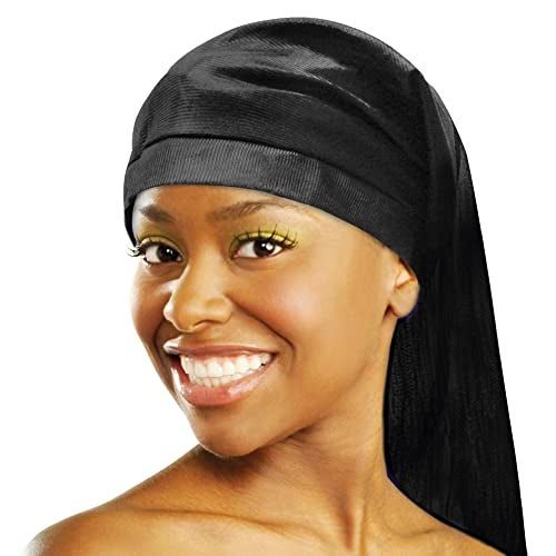 Donna Collection Satin Braid Bonnet - Image 1