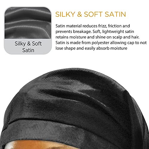 Donna Collection Satin Braid Bonnet - Image 2