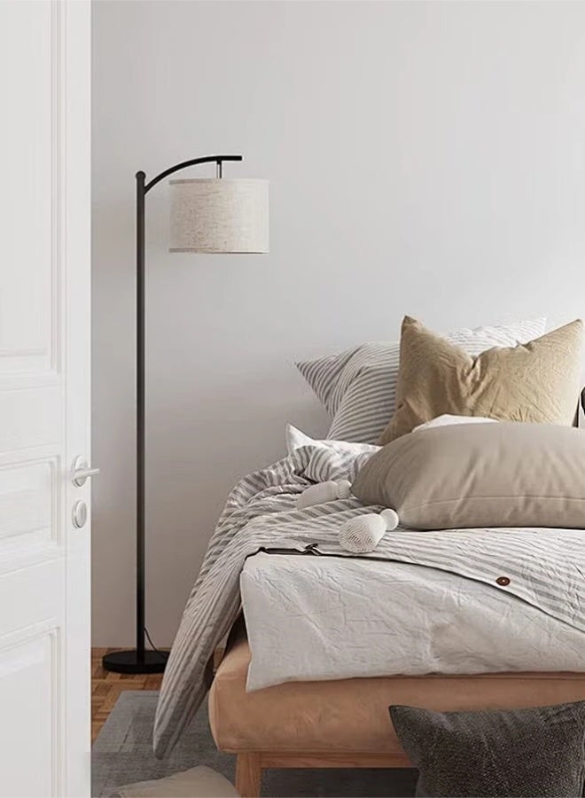 أبيكس مصباح أرضي قائم بجو عتيق حديث LED عاكس الضوء من الكتان المعلق بثلاثة ألوان قابل للتعديل - Image 5