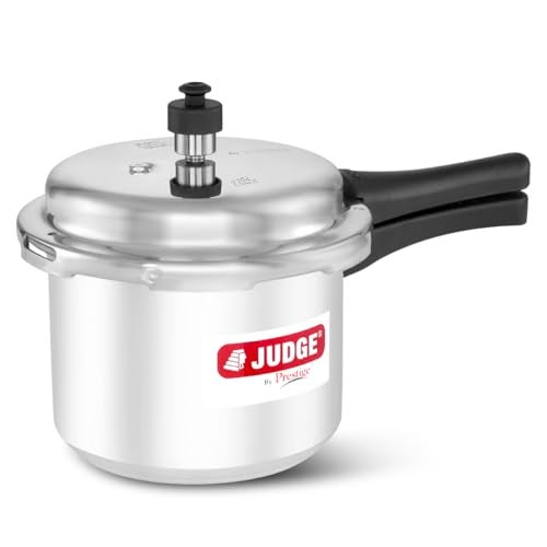 Judge by Prestige Ace Plus Outer Lid Aluminium Pressure Cooker 3 L - Image 1