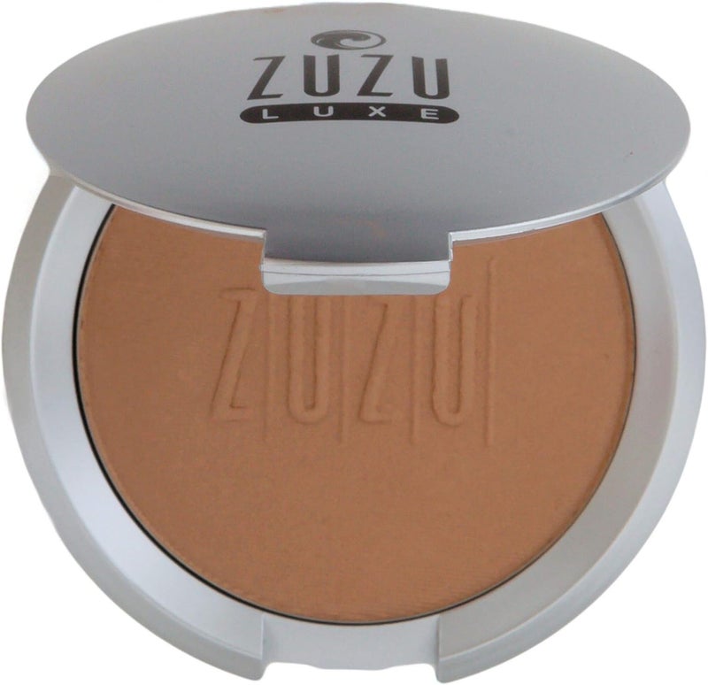 ZUZU LUXE Dual Powder Foundation D17 - 0.32 Ounce - Image 1