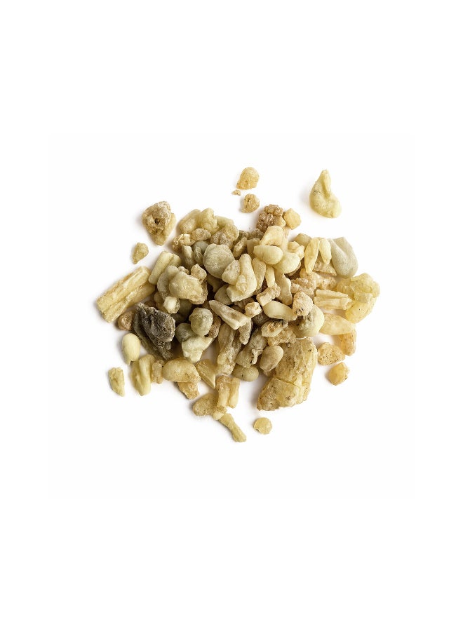 OGOC Somali Black Luban Frankincense Resin Dark Olibanum Tears Natural Aromatic Incense Resin Premium Grade Traditional Burner Resin for Charcoal Burning Meditation Aromatherapy Home Fragrance Spiritual Rituals - Image 4