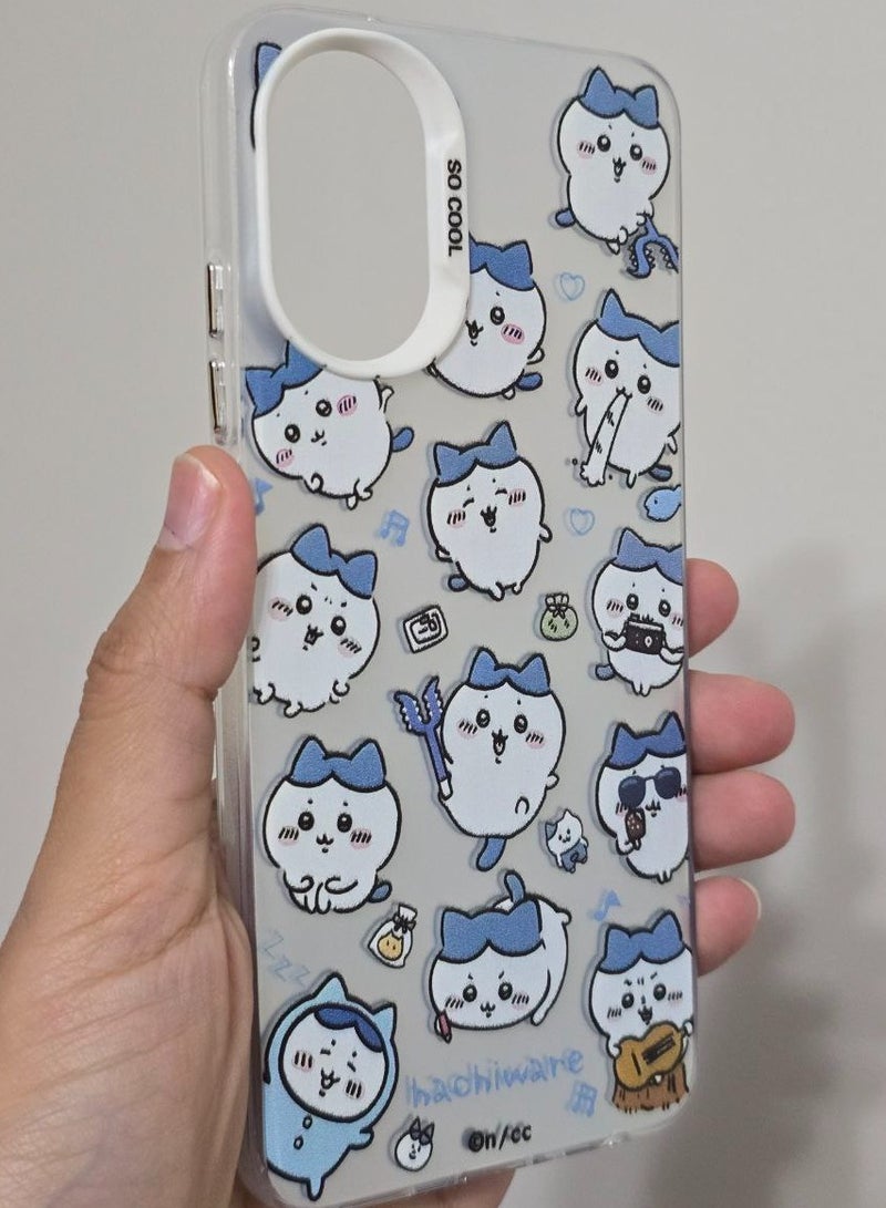 Cartoon Design Back Cover Compatible with  Phone Oppo A58 4G / Oppo A78 / Oppo A98 - Image 2