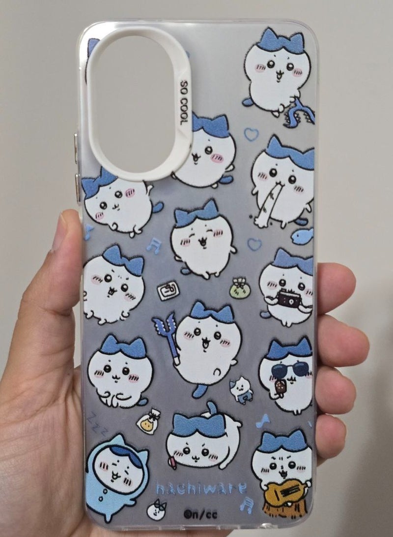 Cartoon Design Back Cover Compatible with  Phone Oppo A58 4G / Oppo A78 / Oppo A98 - Image 1