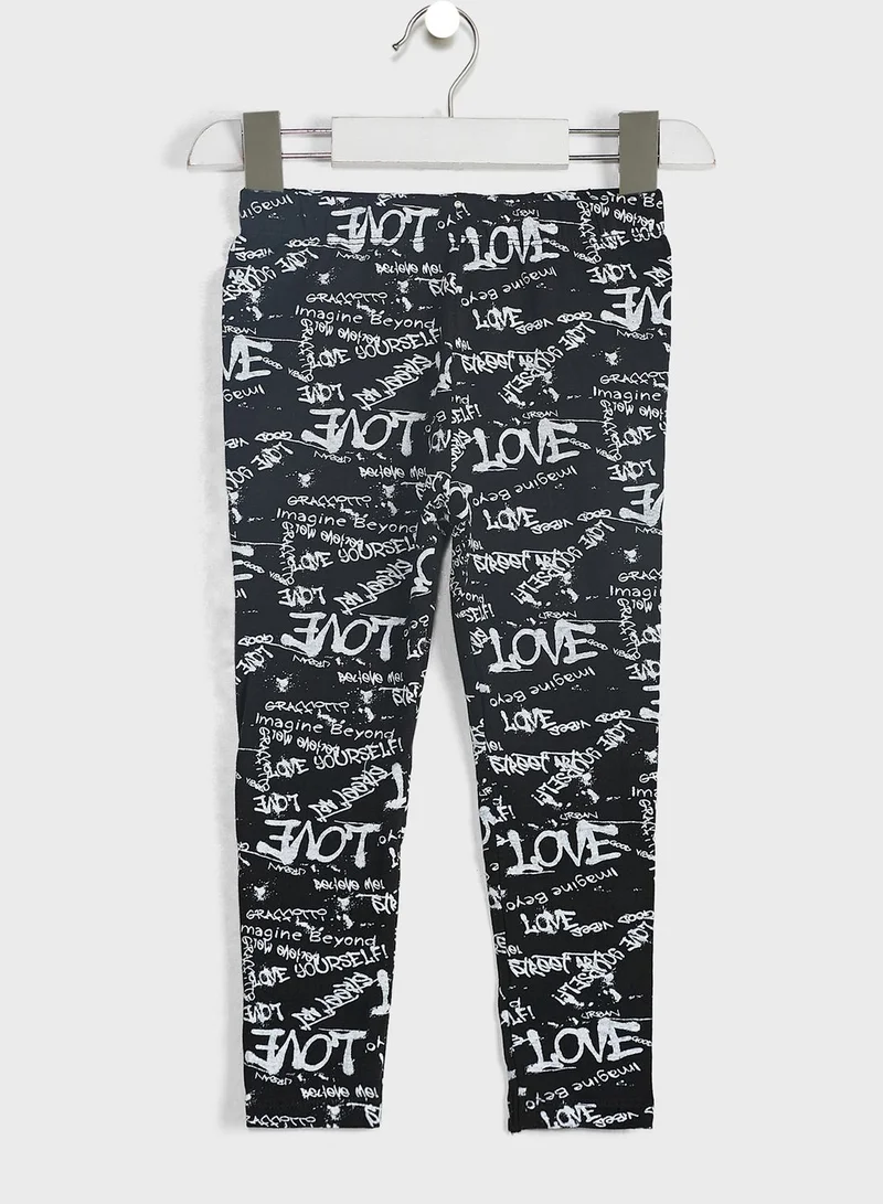 MINOTI Kids Aop Print Leggings
