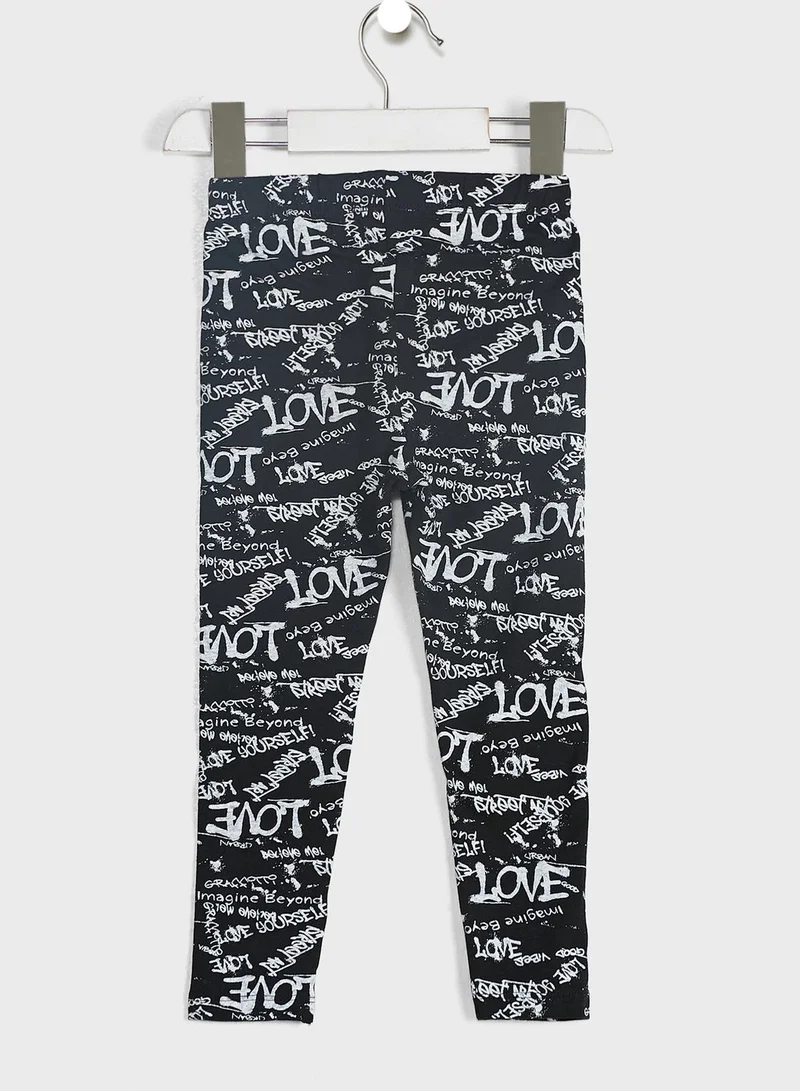 MINOTI Kids Aop Print Leggings