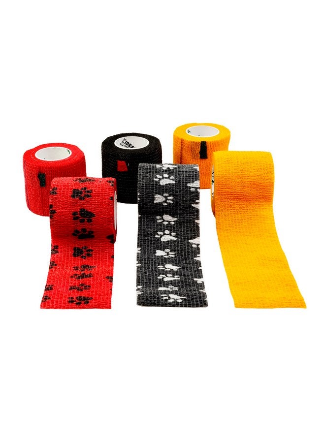 Neogen Syrflex Cohesive Bandage 2" Pet Wrap, 6pk - Image 1