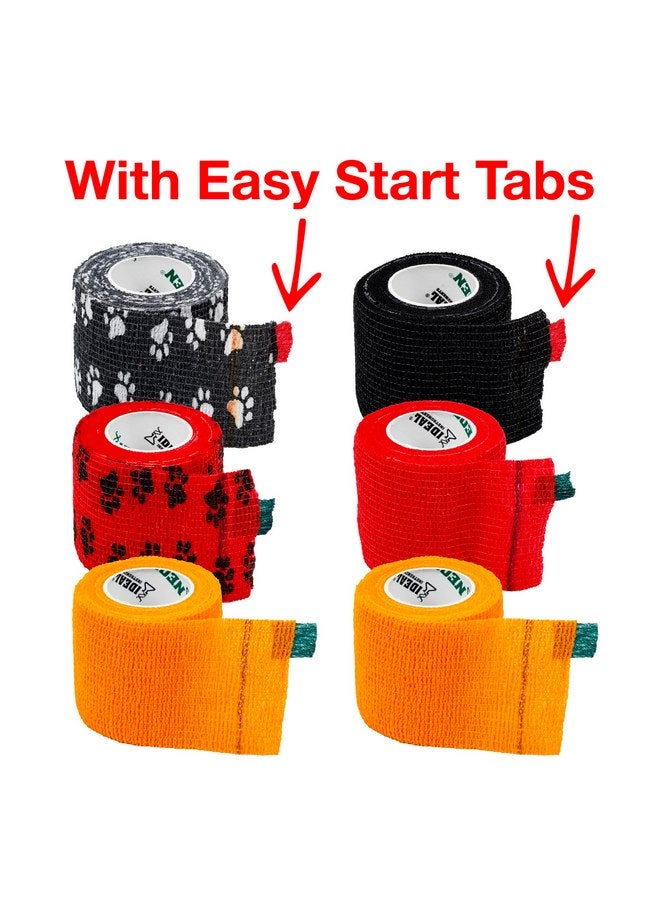 Neogen Syrflex Cohesive Bandage 2" Pet Wrap, 6pk - Image 2