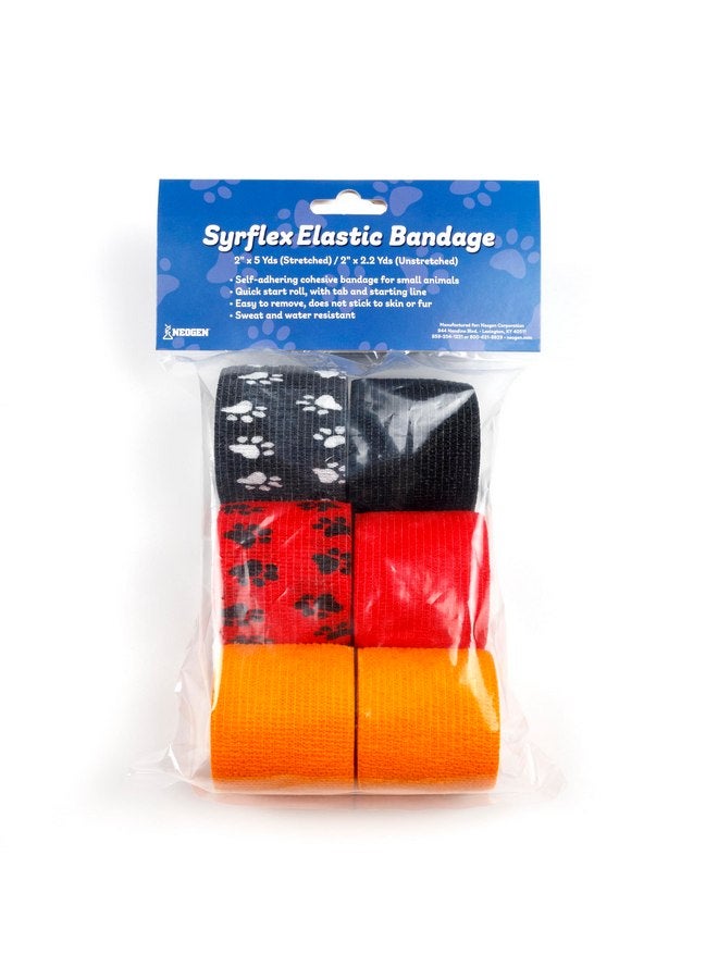 Neogen Syrflex Cohesive Bandage 2" Pet Wrap, 6pk - Image 5