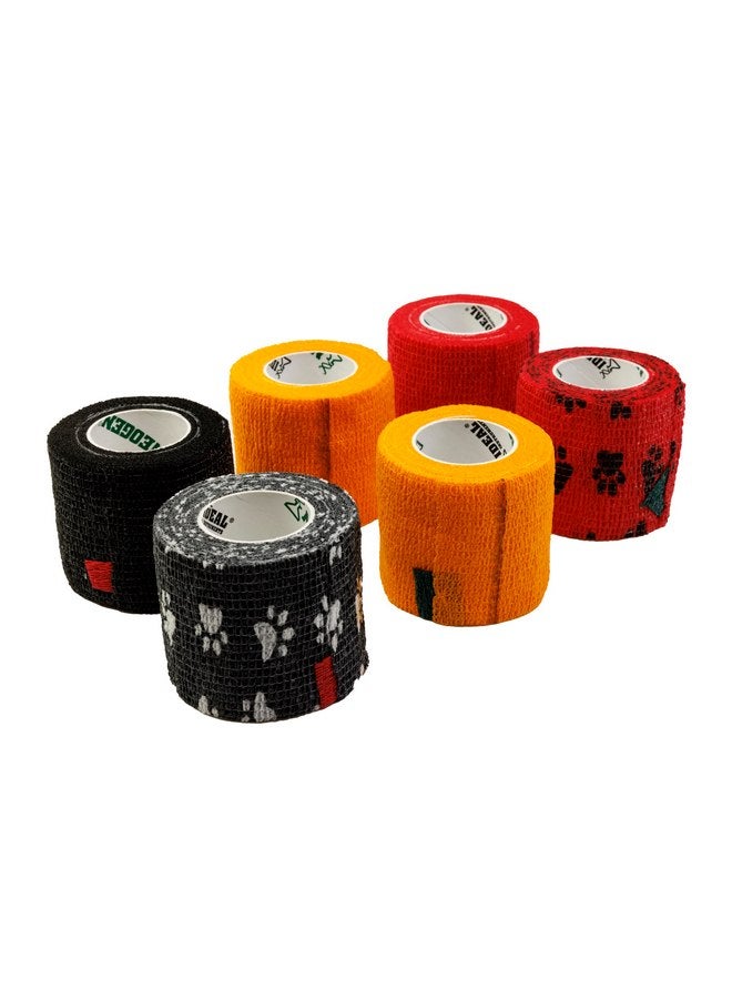 Neogen Syrflex Cohesive Bandage 2" Pet Wrap, 6pk - Image 3