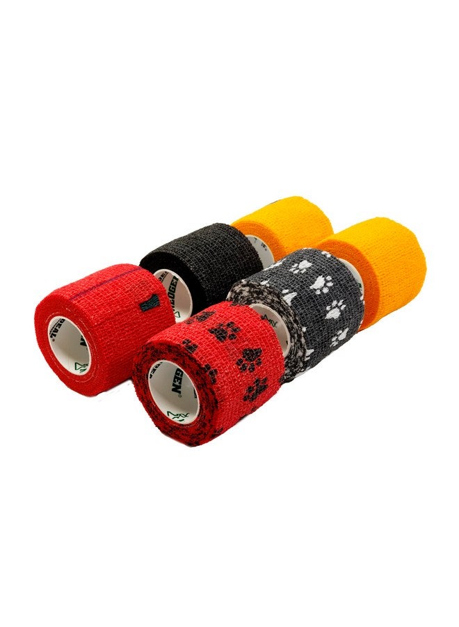 Neogen Syrflex Cohesive Bandage 2" Pet Wrap, 6pk - Image 4