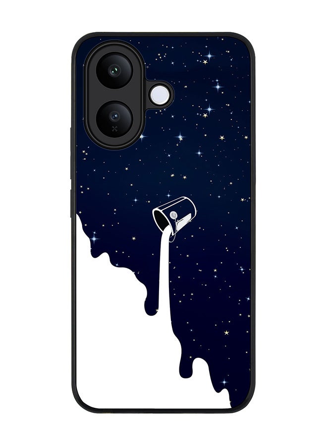 For vivo V60 Lite 5G / V60 Lite 4G Case,Slim fit Camera Protection, Shockproof Thin Phone cover  - Milky Way