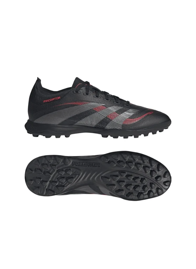 اديداس adidas PREDATOR LEAGUE TF Black Football SHOES for Unisex - 3.5