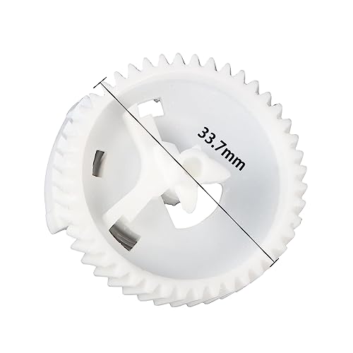 AZGIANT 1x White Power Door Lock Mechanism Drive Gear for Nissan Sentra 2007-2012, Tiida 2013-2018, X-Trail 2007-2010, Juke 2011-2017 and Altima 2007-2012 (Physical Contact, Passenger Car) - Image 3