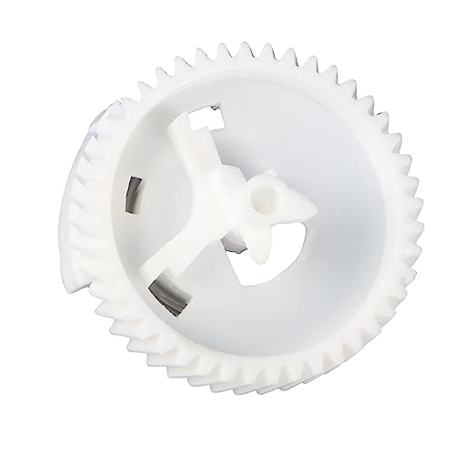 AZGIANT 1x White Power Door Lock Mechanism Drive Gear for Nissan Sentra 2007-2012, Tiida 2013-2018, X-Trail 2007-2010, Juke 2011-2017 and Altima 2007-2012 (Physical Contact, Passenger Car) - Image 1