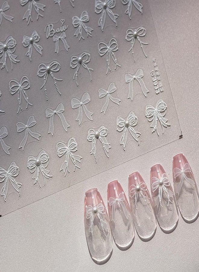 TailaiMei ملصقات أظافر تايلاي مي، تصميم ثلاثي الأبعاد ملصقات فن الأظافر ذاتية اللصق لتزيين الأظافر بنفسك (508) - Image 3