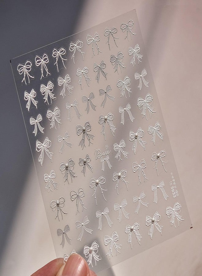 TailaiMei ملصقات أظافر تايلاي مي، تصميم ثلاثي الأبعاد ملصقات فن الأظافر ذاتية اللصق لتزيين الأظافر بنفسك (508) - Image 1