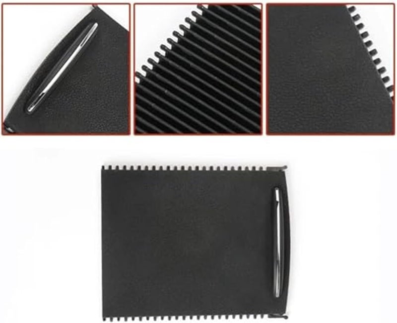 Wivplex Centre Console Roller Blind Cover for C-Class W203 - Image 4