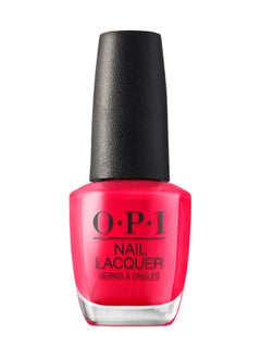 OPI طلاء أظافر كلاسيكي - يعُضّ تشيهواهوا الخاص بي!، أحمر، 15 مل  - Image 1