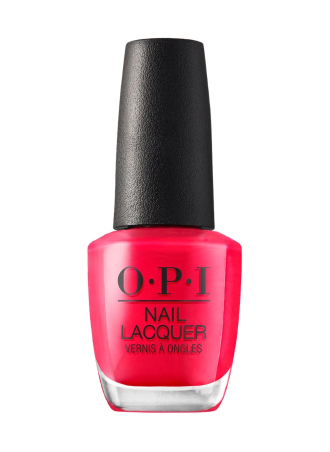 OPI طلاء أظافر كلاسيكي - يعُضّ تشيهواهوا الخاص بي!، أحمر، 15 مل  - Image 1