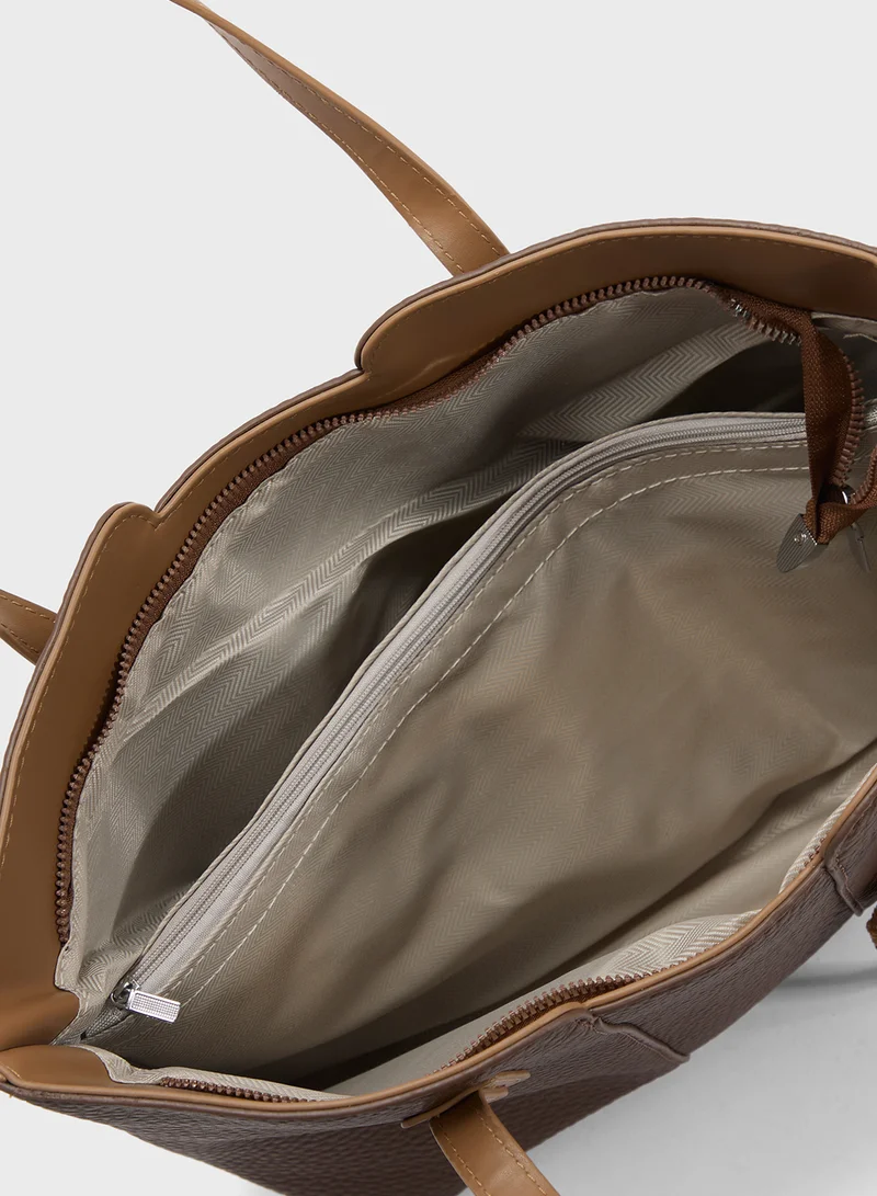ايلا Womens Casual Tote Bag
