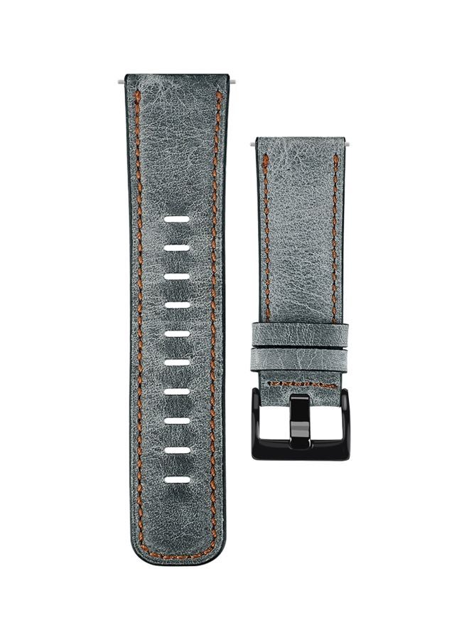 Perfii Replacement Band For Samsung Galaxy Watch3 45mm Grey - Image 1