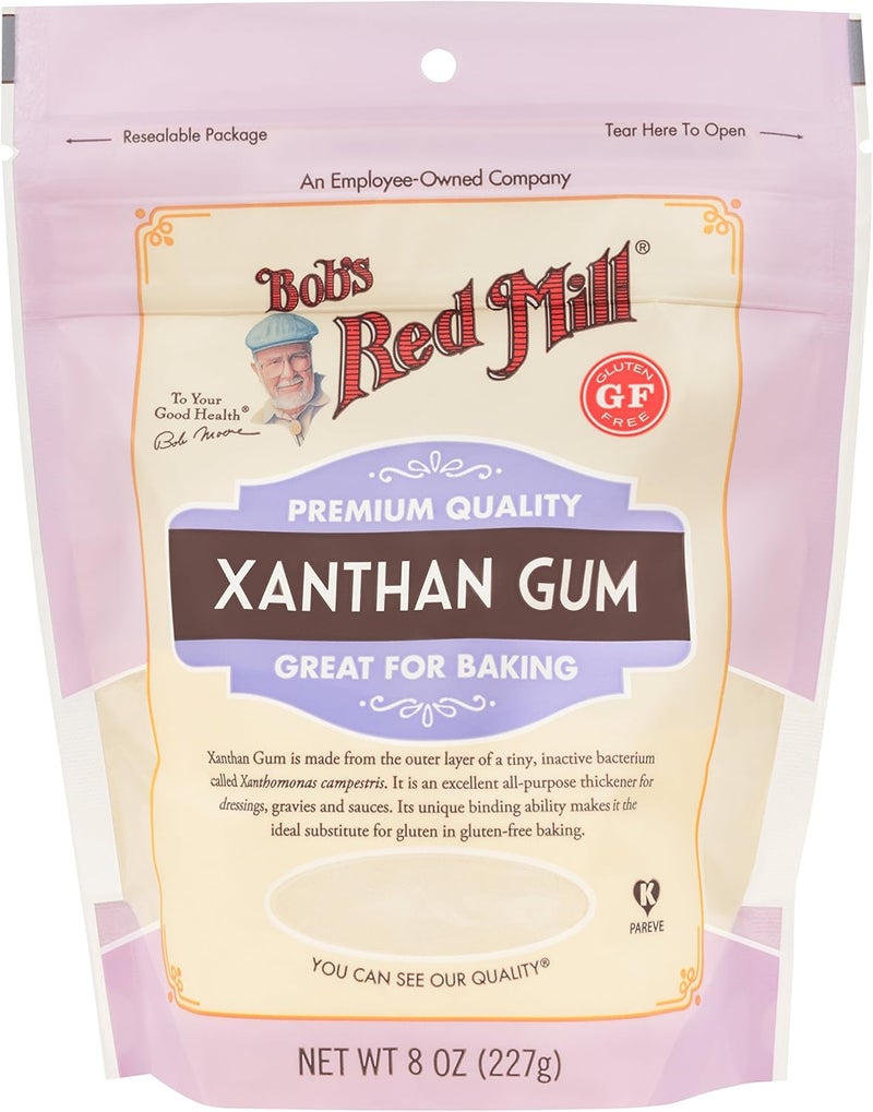 Bob's Red Mill Xanthan Gum, 8oz (Pack of 1) - Vegan, Keto Friendly, Kosher - Image 1