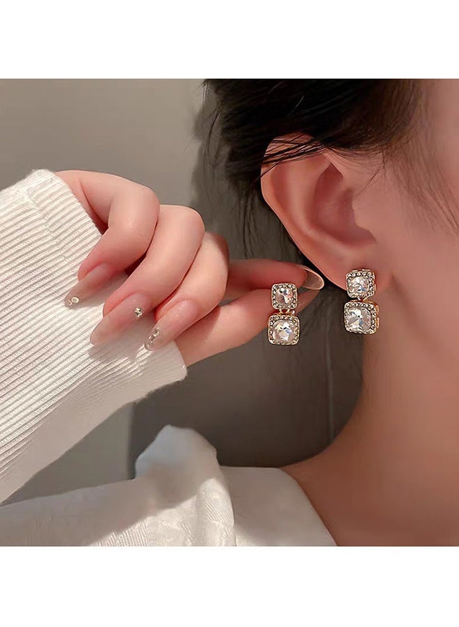 Sweet Life Bow Earrings for Women, 14K Gold Plated Bow Pearl Hoop Huggie Earring Set is a Great Jewelry Gift for Girl Women - Image 5