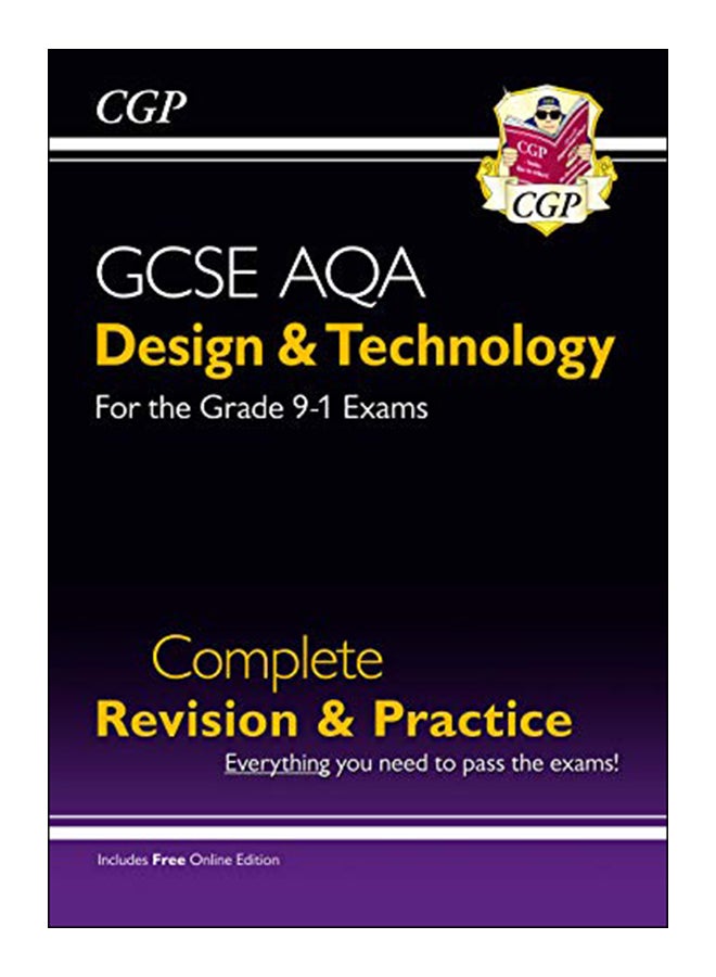 New Grade 9-1 Design And Technology Aqa Complete Revision And Practice