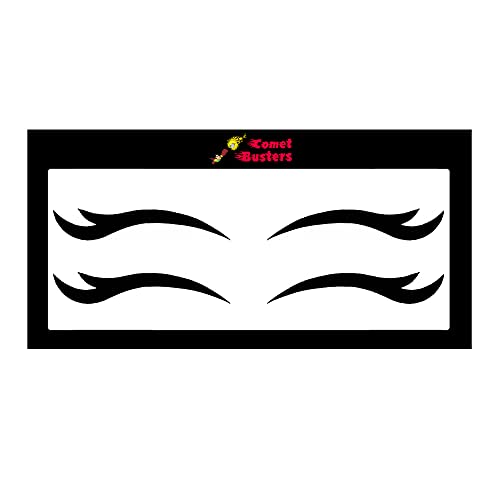 Comet Busters Eyeliner Stickers (EYE001-7) (EYE099) - Image 2